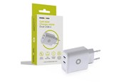 Mobil - Adaptere og ladere - Mobile Origin GaN 65W Charger TÜV - MO19 - Dual USB-C - MO-GAN65W-MO19