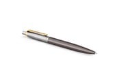 Skrive- & Tegneverktøy - Parker Jotter XL Ballpoint Pen | Grey Lacquer with Gold Trims | Medium Point | Blue Ink Refill | Gift Box - 2213722