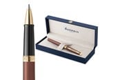 Skrive- & Tegneverktøy - Waterman Hémisphère Rollerball Pen | Copper Red (The Understated Edit Collection) | Fine Point with Black Ink | Gift Box - 2217949