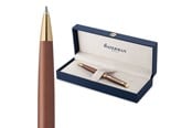Skrive- & Tegneverktøy - Waterman Hémisphère Ballpoint Pen | Copper Red (The Understated Edit Collection) | Medium Point with Blue Ink | Gift Box - 2217950