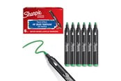 Skrive- & Tegneverktøy - Sharpie Creative Marker Acrylic Paint Pens | Bullet Tip Water-Based Paint Markers | Green | 6 Count - 2218064
