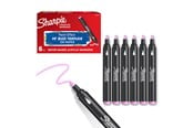 Skrive- & Tegneverktøy - Sharpie Creative Marker Acrylic Paint Pens | Bullet Tip Water-Based Paint Markers | Rose Pink | 6 Count - 2218121