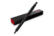 Skrive- & Tegneverktøy - Rotring 600 Gel Pen | 0.55 mm | Black Ink | Black Metal Body Pen | Non-Slip Knurled Grip & Hexagonal Barrel | Refillable - 2195930