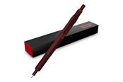 Skrive- & Tegneverktøy - Rotring 600 Mechanical Pencil | HB Lead 0.5 mm | All-Metal Body Propelling Pencil | Chocolate Truffle | Non-Slip Knurled Grip & Hexagonal Barrel - 2204410