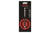 Skrive- & Tegneverktøy - Rotring Tikky Mechanical Pencil | HB Lead 0.5 mm | Black Barrel - 2221236