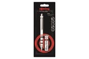 Skrive- & Tegneverktøy - Rotring Tikky Mechanical Pencil Set | 0.5 mm | Lead Refills | White Barrel - 2221251