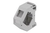 Tilbehør - Deltaco Keystone Holder for DIN Rail - MD-122
