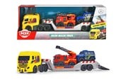 Leketøysbil - Dickie Mercedes Benz Redningslastebil, 32 cm - 203715020