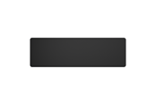 Musematte & Tilbehør  - Glorious Mouse Pad 2 Large Extended - Edgeless - GLO-MP2-CLTH-EGL-LE-BLK