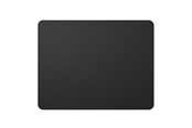 Musematte & Tilbehør  - Glorious Mouse Pad 2 XL - Edgeless - Black - GLO-MP2-CLTH-EGL-XL-BLK