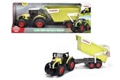 Leketøysbil - Dickie CLAAS Traktor med Tilhenger - 203739004