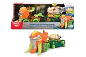Leketøysbil - Dickie Monster Ranger Dinosaur, Bil med Tilhenger (32 cm) - 203755005