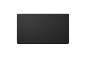 Musematte & Tilbehør  - Glorious Mouse Pad 2 XL Extended - Edgeless - Black - GLO-MP2-CLTH-EGL-XLE-BLK