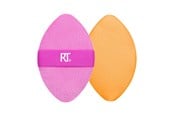 Sminke - Real Techniques Miracle 2-in1 Powder Puff Duo - Pink/Orange - RT10013300