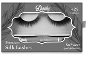Sminke - Dashy Premium Silk Lashes + 5 ml Adhesive So Sweet - 620002