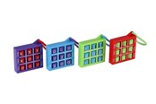 Leketøy - Toi-Toys Fun Keychain Tic Tac Toe - 35168Z