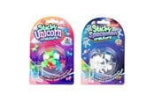 Leketøy - Toi-Toys Fun Mini Window Crawlers Unicorn or Astronaut 12pcs. - 35867Z