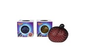 Leketøy - Toi-Toys Fun Glitter Squeeze Ball in Net 10cm - 35887Z