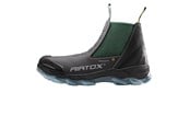 Sikkerhetsutstyr - AIRTOX GLC safety boot Whitelayer nail protection G-force air sole Ergo alu toe cap - Size 44 - GLC_44