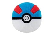 Pokemon - Pokemon Great Ball Plush 12 cm - 0191726707561