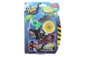 Leketøy - Toi-Toys Metal Spinning Top Gyro Battle with Light - 35970Z