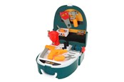 Kreative leker - Toi-Toys Power Tools Tool Set in Backpack 21 pcs. - 38424A