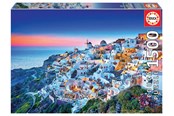 Puslespill - Educa Puzzle - Santorini (1500) - 80-19040