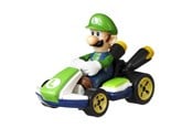 Leketøysbil - Hot Wheels Mario Kart Luigi Standard Kart - GLP37