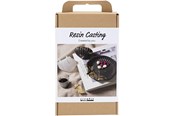 Arts & Crafts - Tilbehør - Creativ Company Craft Kit Resin Casting Mussel - Black/Gold - 977818