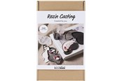 Arts & Crafts - Tilbehør - Creativ Company Craft Kit Resin Casting Conch - Black/White - 977817