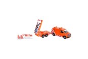 Leketøysbil - Kids Globe - VW Transporter with Arrow Car and Light Die-Cast - 510365