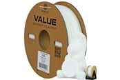 Filament/Resin - 3D-skriver - Prima Value PLA+ - White - 1.75mm - 1kg - PV24-PLA-175-1000-WH