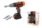 Leketøy - Smoby Black+Decker Elektronisk Skrutrekker - 7600360916
