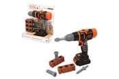 Rollelek - Smoby Black+Decker Mekanisk Skrutrekker med Tilbehør - 7600360918