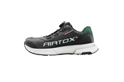 Sikkerhetsutstyr - AIRTOX safety shoes FL44 Styrosoft soles Whitelayer nail protection Wire closure - Size 46 - FL44_46