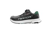 Sikkerhetsutstyr - AIRTOX safety shoes FL44 Styrosoft soles Whitelayer nail protection Wire closure - Size 43 - FL44_43