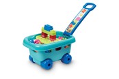 Babyleker - Ecoiffier - Abrick Building Blocks in Storage Cart 30 pcs. - 001479