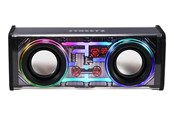 Bærbare/Bluetooth-høyttalere - STREETZ S310 Transparent Bluetooth Speaker - S310-BLK