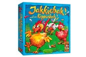 Brettspill & Puslespill - 999Games Jackie Bake! Chicken Poop! Compact - 999-JAK04