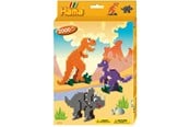 Kreative leker - Hama Beads Set - Dino World 2000 pcs - 3434