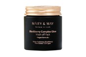 Ansiktspleie - Mary & May Blackberry Complex Glow Wash Off Pack (125 g) - 8809670682071