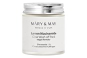 Ansiktspleie - Mary & May Lemon Niacinamide Glow Wash Off Pack - 8809670681593