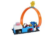 Leketøysbil - Hot Wheels City Super Police Station - JBM71