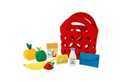 Rollelek - Goki - Shopping Bag with Shopping Felt 9 pcs. - 51485