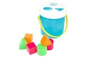 Babyleker - Toi-Toys Little Stars Baby Shape Sorter Bucket with 6 Block - 72456A