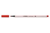 Skrive- & Tegneverktøy - STABILO Pen 68 Brush - Felt-tip pen - Carmine red (48) - 568/48