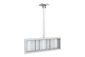 Veggmontering, AV-braketter & AV-møbler - Multibrackets M Pro Series mounting kit - for LCD display - small - white - Max 80 kg - recommended for 37" - 7350105215216