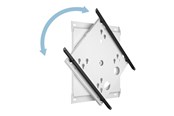 Veggmontering, AV-braketter & AV-møbler - Multibrackets M VESA Wallmount Flip 600 - Max 50 kg - recommended for 95" - 7350105216268