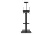 Veggmontering, AV-braketter & AV-møbler - Multibrackets M Tilt & Roll stand - for interactive flat panel - black - Max 40 kg - recommended for 55" - 7350105217982