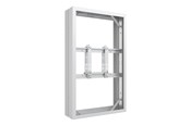 Veggmontering, AV-braketter & AV-møbler - Multibrackets M Pro Series enclosure - medium - for 2 LCD displays - b2b - white - Max 50 kg - recommended for 43" - 7350105217623